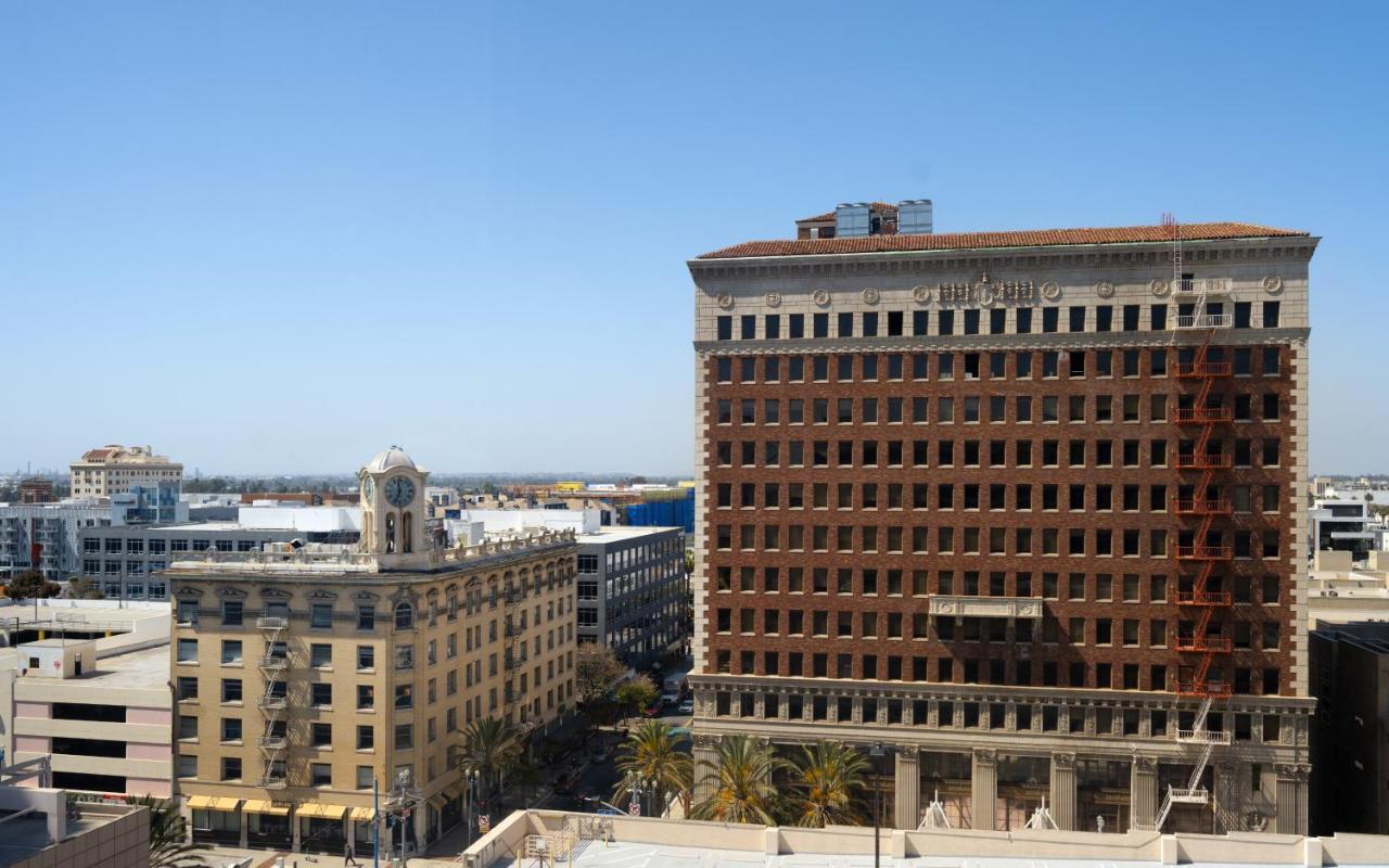 Marriott Long Beach Downtown Exterior photo